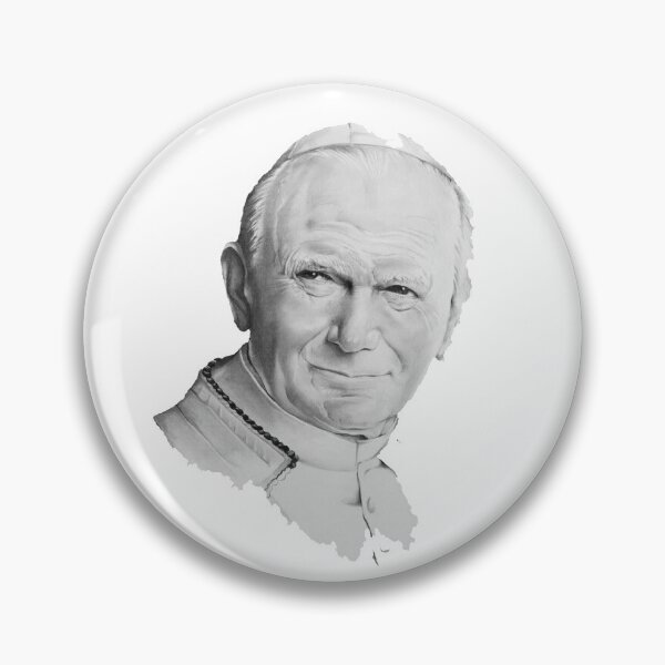 Item preview, Pope John Paul II drawing designed and sold by Enriquegl.