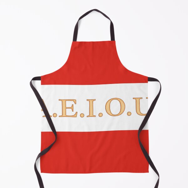 Item preview, A.E.I.O.U. - Austrian motto used by the Habsburgs - Europa Universalis IV designed and sold by Vela Barrera.