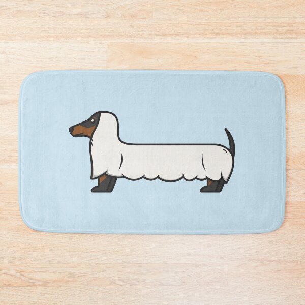 Item preview, Ghost dachshund designed and sold by OgyDesign.