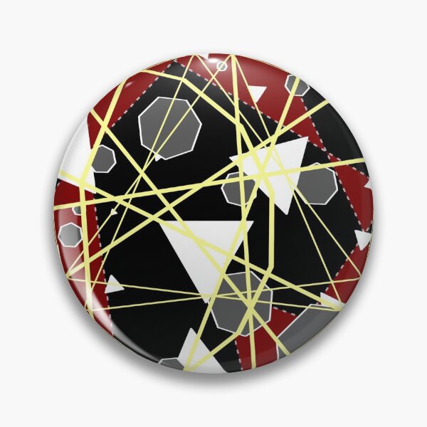 Item preview, Abstract Geometric Shapes Version 1 designed and sold by 1trudynasty.