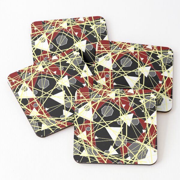 Item preview, Abstract Geometric Shapes Version 1 designed and sold by 1trudynasty.