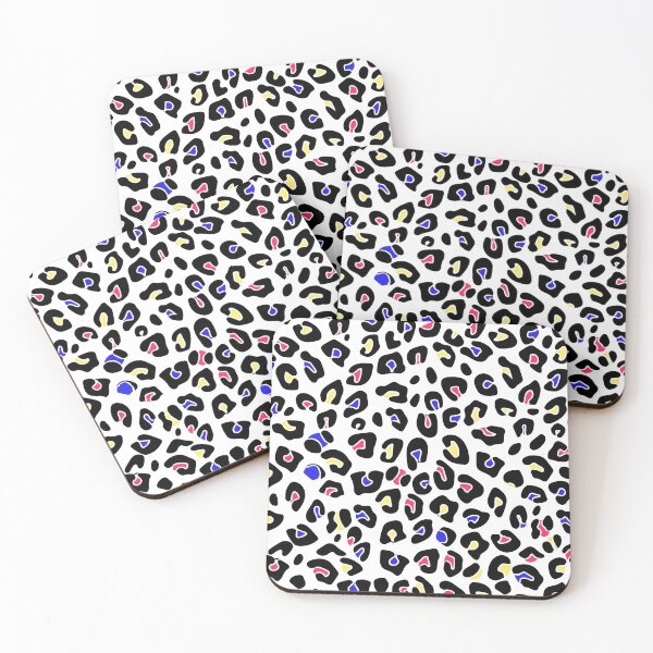 Item preview, Leopard colorful print designed and sold by SarayMBM.