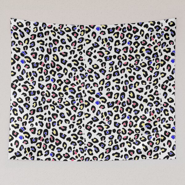 Item preview, Leopard colorful print designed and sold by SarayMBM.