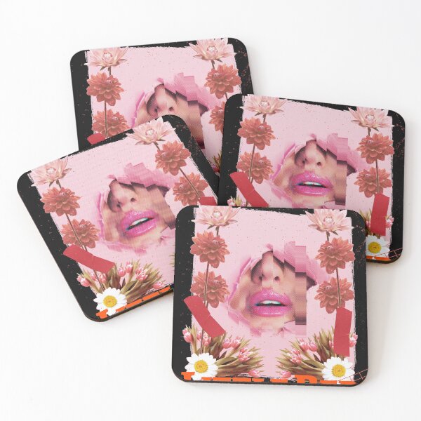Item preview, Little Red Hiding - Makeup and Flowers designed and sold by Rcasadesign.
