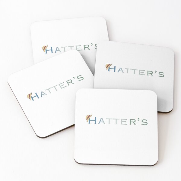 Item preview, Hatter’s Sticker designed and sold by HarleyQuinn315.