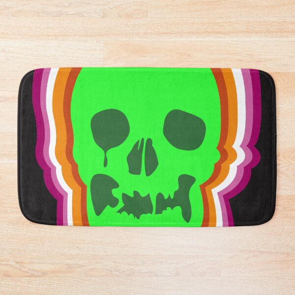 Item preview, Lesbian Pride Skull designed and sold by WorldOfRey.