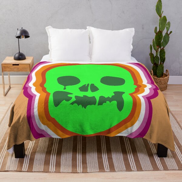 Item preview, Lesbian Pride Skull designed and sold by WorldOfRey.