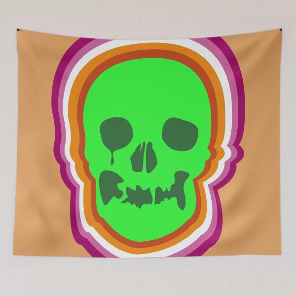Item preview, Lesbian Pride Skull designed and sold by WorldOfRey.