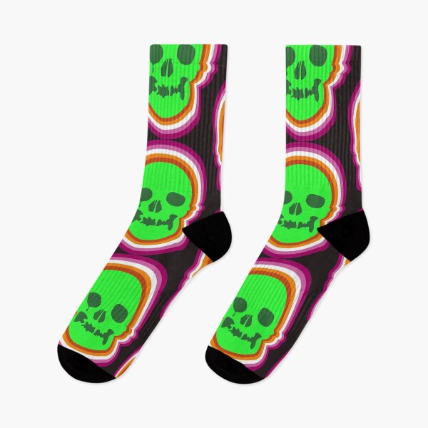 Item preview, Lesbian Pride Skull designed and sold by WorldOfRey.