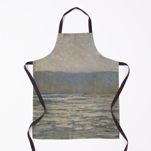 Item preview, Claude Monet 	Ice breaking-up near Bennecourt 1893 designed and sold by cyanishsnow.