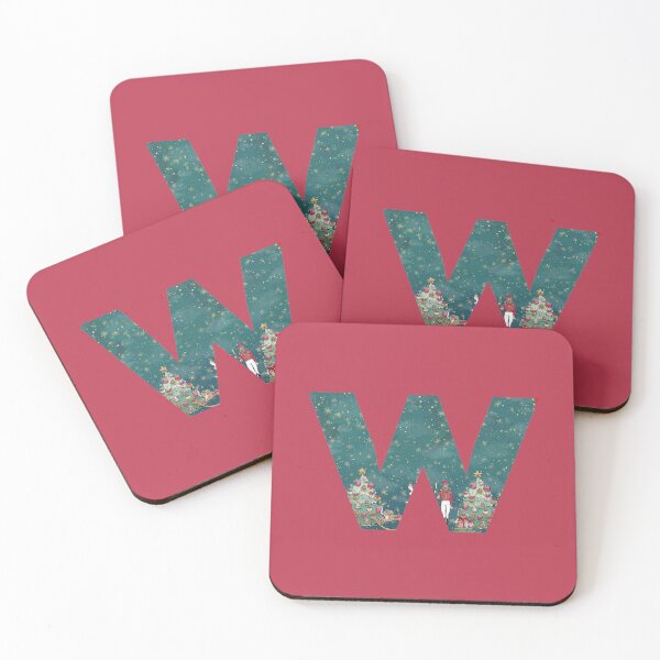 Item preview, Christmas Nutcracker Letter W | Christmas Letters designed and sold by SerendipityNow.