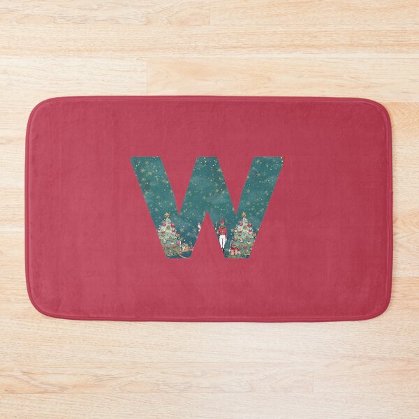 Item preview, Christmas Nutcracker Letter W | Christmas Letters designed and sold by SerendipityNow.