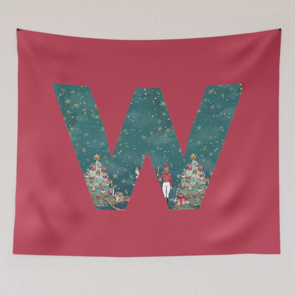 Item preview, Christmas Nutcracker Letter W | Christmas Letters designed and sold by SerendipityNow.