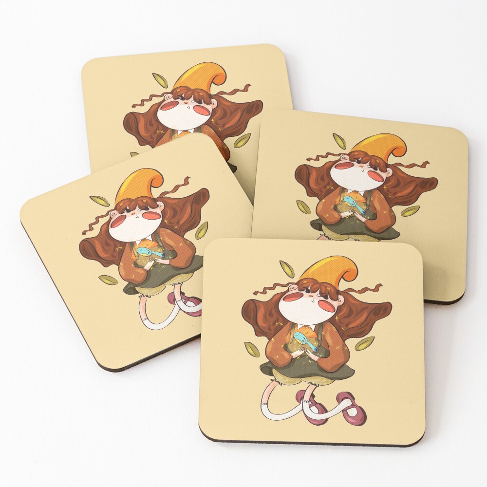 Item preview, Coasters (Set of 4) designed and sold by Rooevergreen.