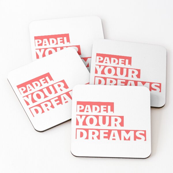 Item preview, Padel Your Dreams designed and sold by GVibezPadel.