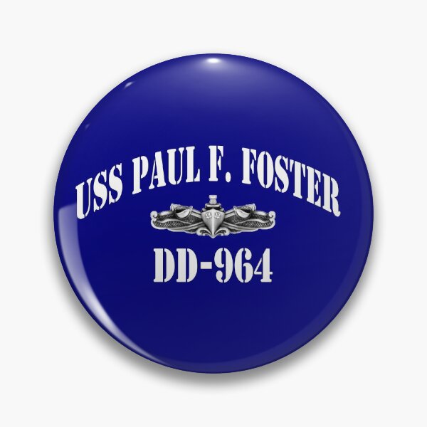 Artikelvorschau, USS PAUL F. FOSTER (DD-964) SCHIFFSLADEN entworfen und verkauft von militarygifts.