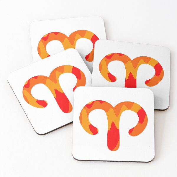 Item preview, Aries Swirly designed and sold by Mina's Art.