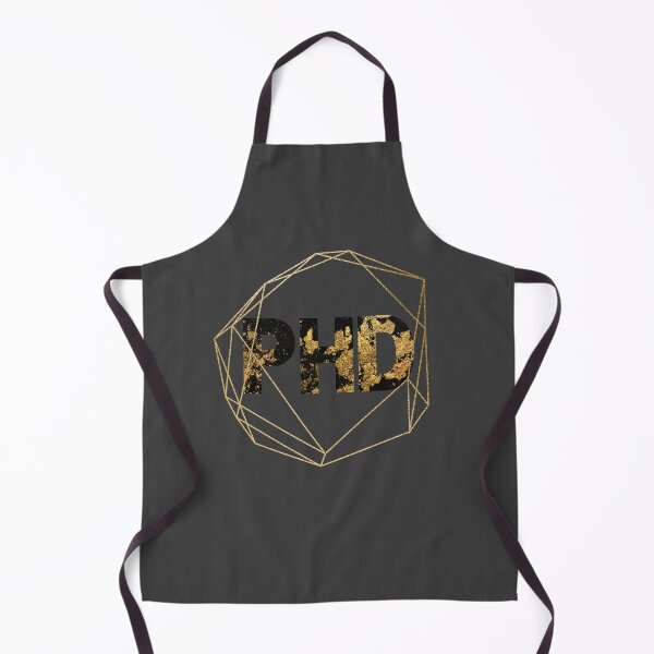 Item preview, Golden Luxurious PhD Graduation Gift, Merch for Proud Academics designed and sold by ProudAcademic.
