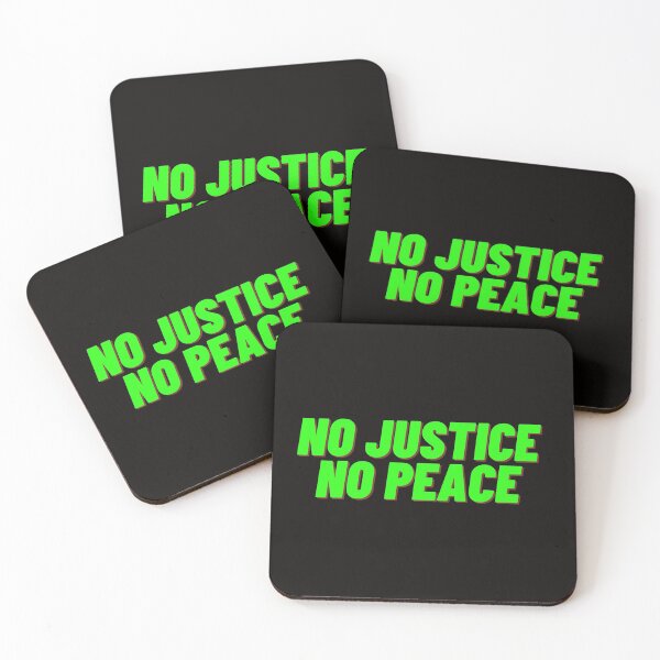 Item preview, no justice no peace designed and sold by Yasdey Rojas.