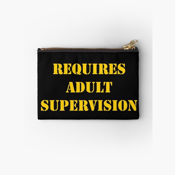 Item preview, Requires adult supervision designed and sold by Monkey204.