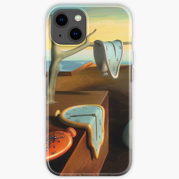 Persistence of Memory iPhone Soft Case
