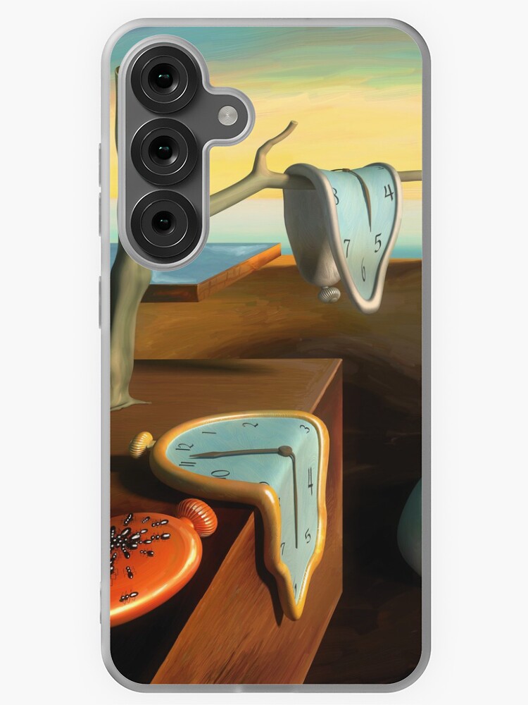 Thumbnail 1 of 4, Samsung Galaxy Phone Case, Persistence of Memory designed and sold by RemusCB.