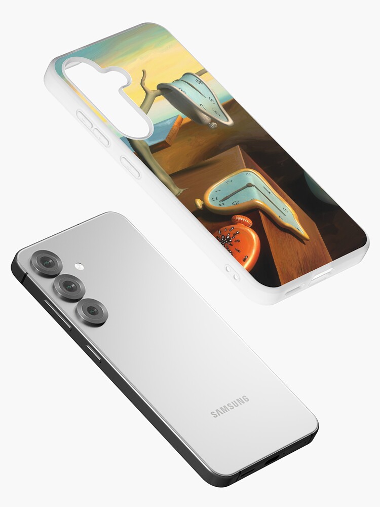 Thumbnail 2 of 4, Samsung Galaxy Phone Case, Persistence of Memory designed and sold by RemusCB.