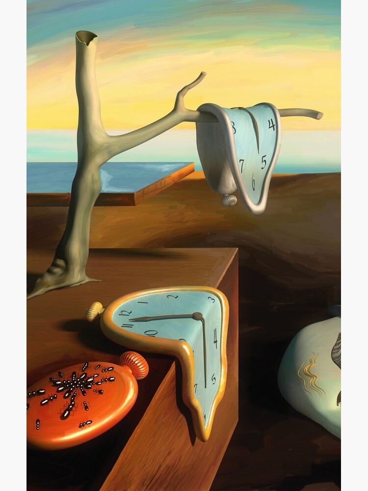Thumbnail 4 of 4, Samsung Galaxy Phone Case, Persistence of Memory designed and sold by RemusCB.