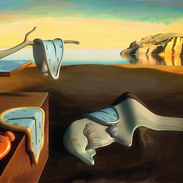 Artwork thumbnail, Persistence of Memory by RemusCB