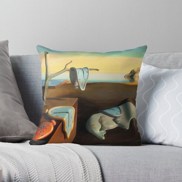 Persistence of Memory Throw Pillow