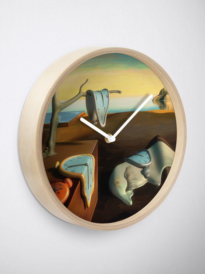 Alternate view of Persistence of Memory Clock