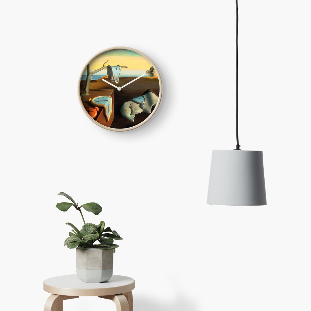 Persistence of Memory Clock