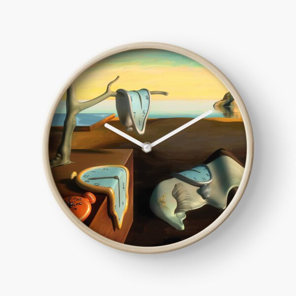 Persistence of Memory Clock