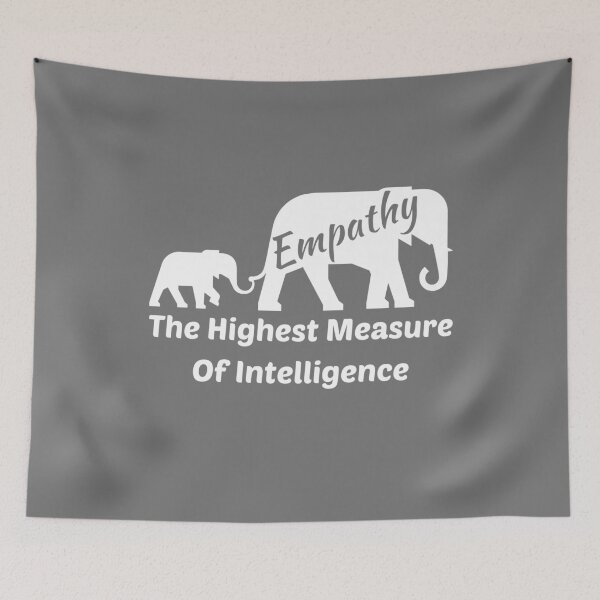 Item preview, The Highest Measure Of Intelligence: Gray Selection designed and sold by Intuitive Engines Apparel Co..