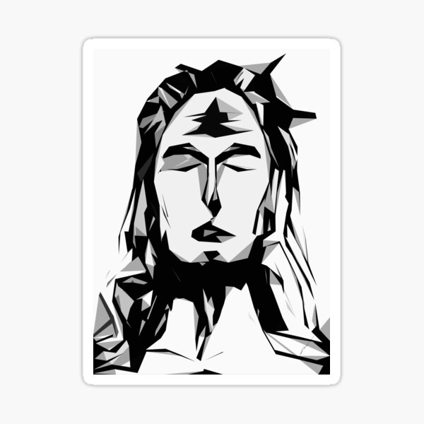 "ADIYOGI MEDITATING" Sticker by CiroAyala | Redbubble