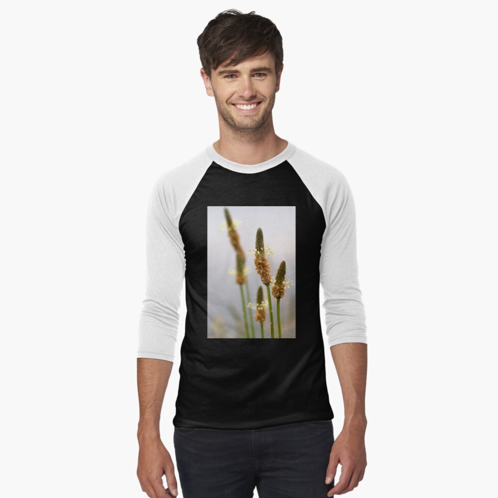 Item preview, Baseball ¾ Sleeve T-Shirt designed and sold by AvrilThomasart.