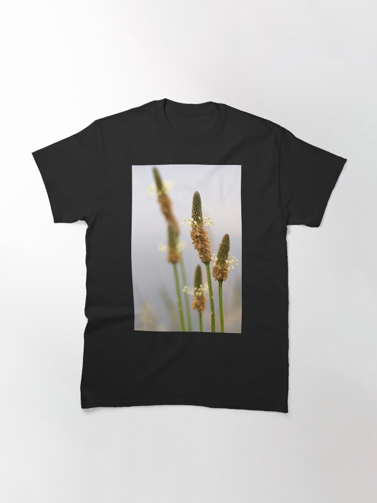 Thumbnail 3 of 7, Classic T-Shirt, Wild Flower by Avril Thomas - photography designed and sold by AvrilThomasart.
