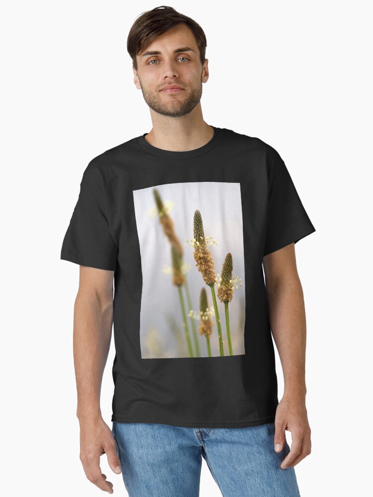Thumbnail 1 of 7, Classic T-Shirt, Wild Flower by Avril Thomas - photography designed and sold by AvrilThomasart.