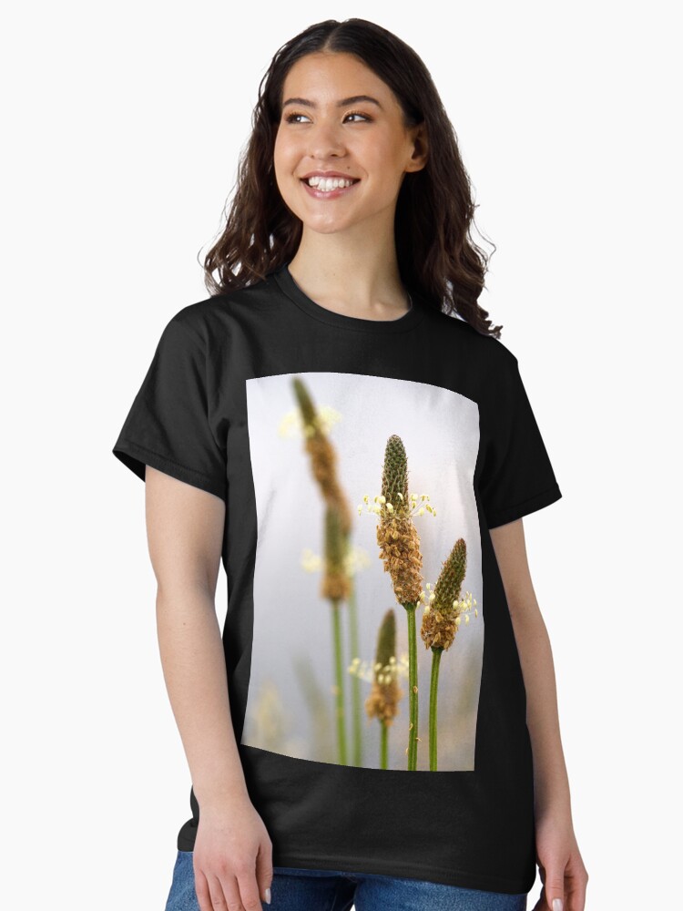 Thumbnail 2 of 7, Classic T-Shirt, Wild Flower by Avril Thomas - photography designed and sold by AvrilThomasart.