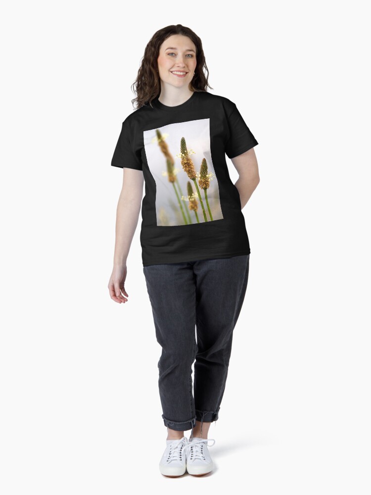 Thumbnail 4 of 7, Classic T-Shirt, Wild Flower by Avril Thomas - photography designed and sold by AvrilThomasart.