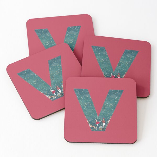 Item preview, Christmas Nutcracker Letter V | Christmas Letters designed and sold by SerendipityNow.