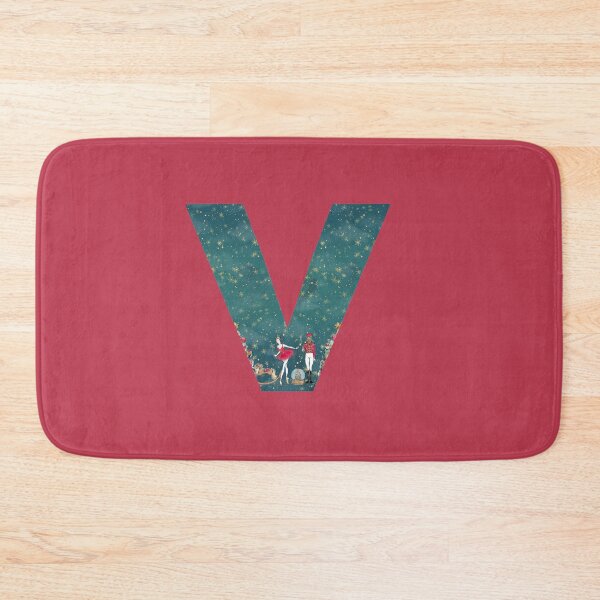 Item preview, Christmas Nutcracker Letter V | Christmas Letters designed and sold by SerendipityNow.