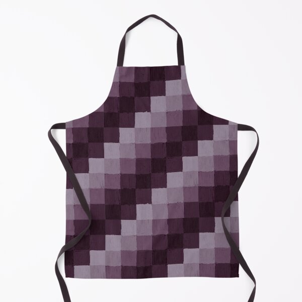 Item preview, Hand drawn purple pastel checks designed and sold by BlertaDK.
