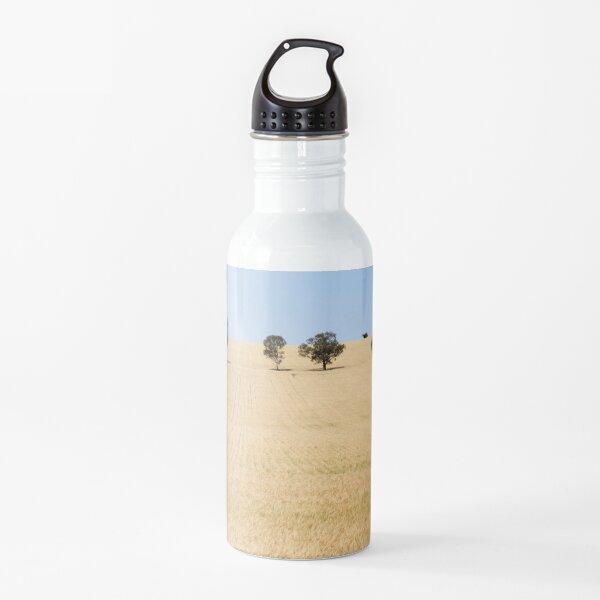 Wheat Field by Avril Thomas Water Bottle