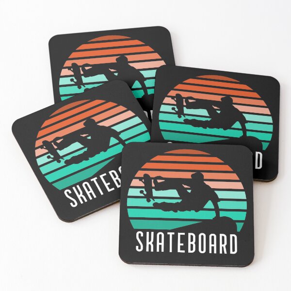 Item preview, Vintage skateboard Skater silhouette designed and sold by TamGustam.