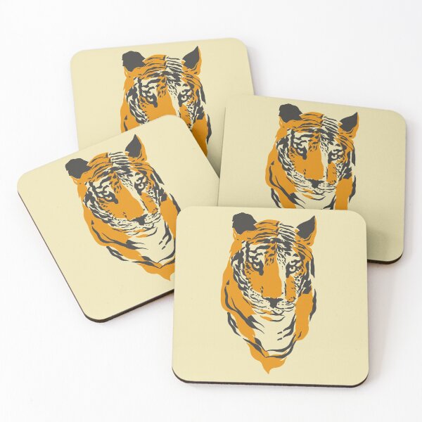 Item preview, Awesome Tiger Face designed and sold by Pris25.
