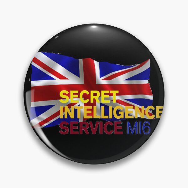 Item preview, secret intelligence service mi6 designed and sold by THE AMERICAN TEEVANGELIST.