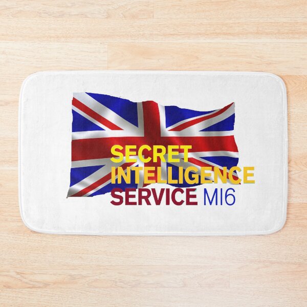Item preview, secret intelligence service mi6 designed and sold by THE AMERICAN TEEVANGELIST.