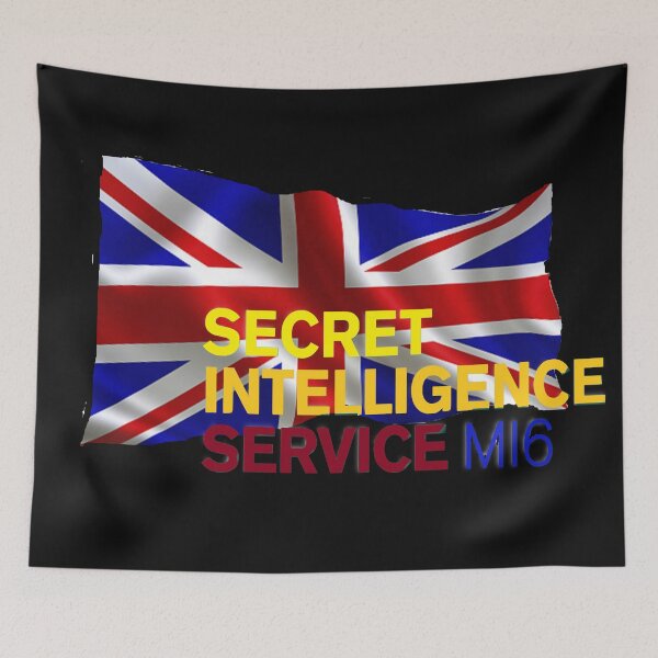 Item preview, secret intelligence service mi6 designed and sold by THE AMERICAN TEEVANGELIST.