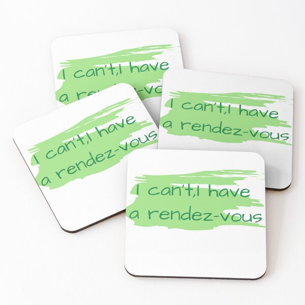 Item preview, I can't I have a rendez-vous designed and sold by Bunker Lab.